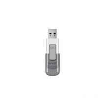 Lexar JumpDrive V100 unità flash USB 128 GB tipo A 3.2 Gen 1 (3.1 1) Grigio, Bianco