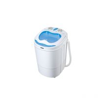 Mesko Home MS 8053 lavatrice Caricamento dall'alto 3 kg Blu, Bianco