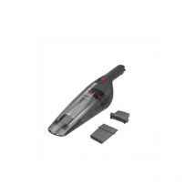 Black & Decker NVB12AVA-XJ aspirapolvere Senza filo Grigio, Rosso sacchetto