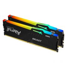 Kingston Technology FURY Beast RGB memoria 16 GB 2 x 8 DDR5 5200 MHz