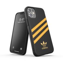 Adidas 3-Stripes custodia per cellulare 13.7 cm (5.4") Cover Nero, Oro