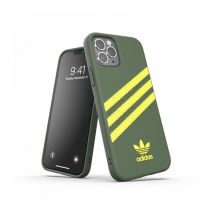 Adidas 3-Stripes custodia per cellulare 15.5 cm (6.1") Cover Verde, Giallo