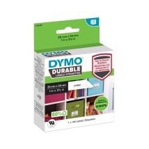 DYMO Durable Bianco Etichetta per stampante autoadesiva