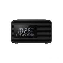 Panasonic RC-D8EG-K radio Orologio Nero