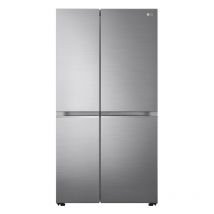 LG GSBV70PZTE Frigorifero Side-by-Side, Classe E, 655L, No frost, Inox