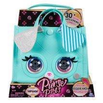 Spin Master Purse Pets borsetta Tote Perfect in versione cagnolino | interattiva per bambina con oltre 30 suoni e reazioni