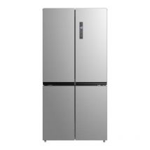 Midea MDRF861FGE02 frigorifero side-by-side Libera installazione 636 L E Acciaio inossidabile