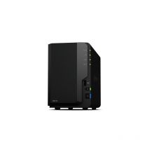 Synology DiskStation DS218 server NAS e di archiviazione Desktop Collegamento ethernet LAN Nero RTD1296