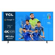 TCL Serie P63 4K Ultra HD 75" 75P635 Dolby Audio Google TV 2022
