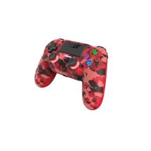 Dragonshock Mizar Mimetico, Rosso Bluetooth Gamepad Analogico/Digitale PlayStation 4