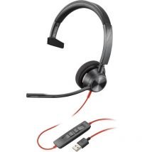 POLY Cuffie Blackwire 3310 USB-A