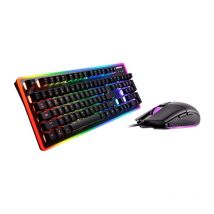 COUGAR Gaming DEATHFIRE EX tastiera Mouse incluso USB QWERTZ Nero