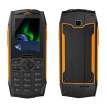 New Majestic Tank 6,1 cm (2.4") 156 g Nero, Arancione Telefono cellulare basico