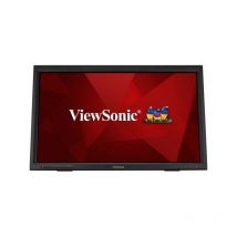 Viewsonic TD2423 Monitor PC 59,9 cm (23.6") 1920 x 1080 Pixel Full HD LED Touch screen Multi utente Nero