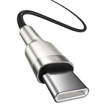 Baseus CATJK-C01 cavo per cellulare Nero 1 m USB C