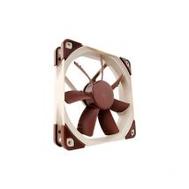 Noctua NF-S12A ULN Case per computer Ventilatore 12 cm Beige, Marrone