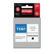 Activejet AE-33PBNX cartuccia d'inchiostro 1 pz Compatibile Resa elevata (XL) Nero per foto