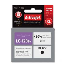 Activejet AB-123BN cartuccia d'inchiostro 1 pz Compatibile Resa elevata (XL) Nero