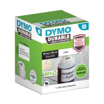 DYMO Durable Bianco Etichetta per stampante autoadesiva