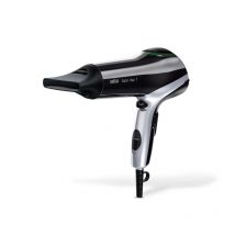 Braun HD710 asciuga capelli 2200 W Nero, Argento