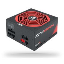 Chieftec PowerPlay alimentatore per computer 550 W 20+4 pin ATX PS/2 Nero, Rosso