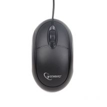 Gembird MUS-U-01 mouse Ambidestro USB tipo A Ottico 1000 DPI