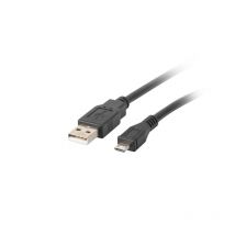 Lanberg CA-USBM-10CC-0018-BK cavo USB 1.8 m 2.0 Micro-USB B A Nero