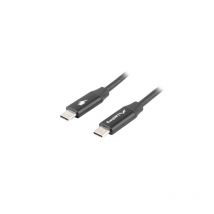 Lanberg CA-CMCM-40CU-0010-BK cavo USB 1 m 2.0 C Nero