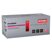 Activejet ATX-6000MN cartuccia toner 1 pz Compatibile Magenta