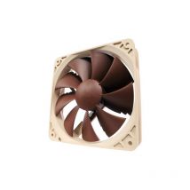 Noctua NF-P12 PWM sistema di raffreddamento per computer Case Ventilatore 12 cm Marrone, Bianco 1 pz