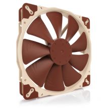 Noctua NF-A20 Case per computer Ventilatore 20 cm Beige, Marrone