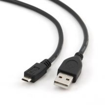 Gembird CCP-mUSB2-AMBM-6 cavo USB 1.8 m 2.0 A Micro-USB B Nero