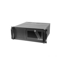 Lanberg SC01-4504-08B telaio del server modulare Armadio (4U)