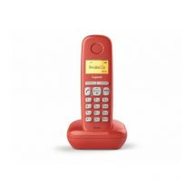 Gigaset A 170 Trio Telefono analogico/DECT Identificatore di chiamata Rosso