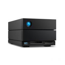 LaCie 2BIG DOCK array di dischi 40 TB Desktop Nero