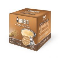 Bialetti Ginseng Capsule caffè 12 pz