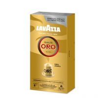 Lavazza Capsule Compatibili Nespresso Qualità Oro, 10 Capsule