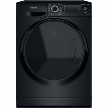 Hotpoint NDD 11725 BDA EE washing machine Front-load 11 kg 1600 RPM Black