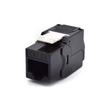 WP WPC-KEY-6AUP-TL/BL cavo di collegamento RJ45 Nero, Bianco