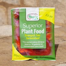 Blooming Fast Superior Soluble Fert 50g Trial Size