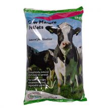 Pelleted Cow Manure