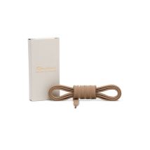 Santoni Beige Nylon Laces - 130 Cm Natural, Size: One Size