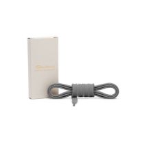 Santoni Gray Nylon Laces - 120 Cm, Size: One Size