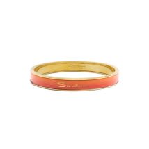 Santoni Bracelet En Métal Orange, Taille: Unique