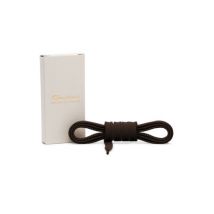 Santoni Lacets En Nylon Marron - 120 Cm Brun Foncé, Taille: Unique
