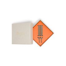Santoni Beige Nylon Laces - 110 Cm Natural, Size: One Size