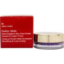 Clarins Ombre Matte Eyeshadow 7g - 20 Ultra Violet