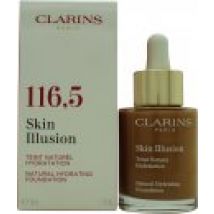 Clarins Skin Illusion Natural Hydrating Foundation SPF15 30ml - 116.5 Coffee