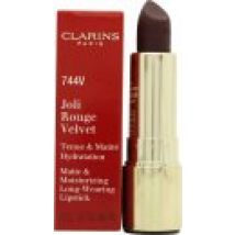 Clarins Rouge Velvet Lipstick 3.5g - 744V Plum