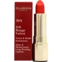Clarins Rouge Velvet Lipstick 3.5g - 761V Spicy Chilly